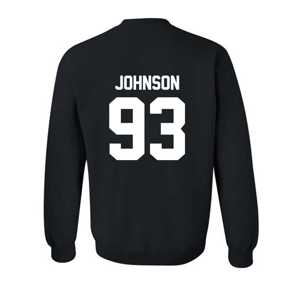 Arkansas - NCAA Football : Keiundre Johnson - Generic Shersey Crewneck Sweatshirt-1