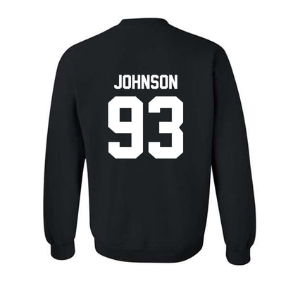 Arkansas - NCAA Football : Keiundre Johnson - Generic Shersey Crewneck Sweatshirt-1