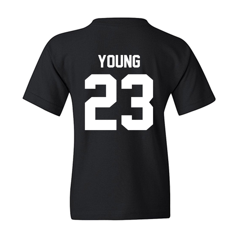 Arkansas - NCAA Football : Kevin Young - Generic Shersey Youth T-Shirt-1