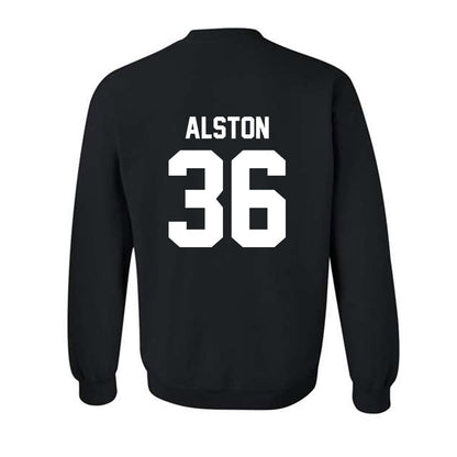 Arkansas - NCAA Football : Brian Alston - Generic Shersey Crewneck Sweatshirt-1