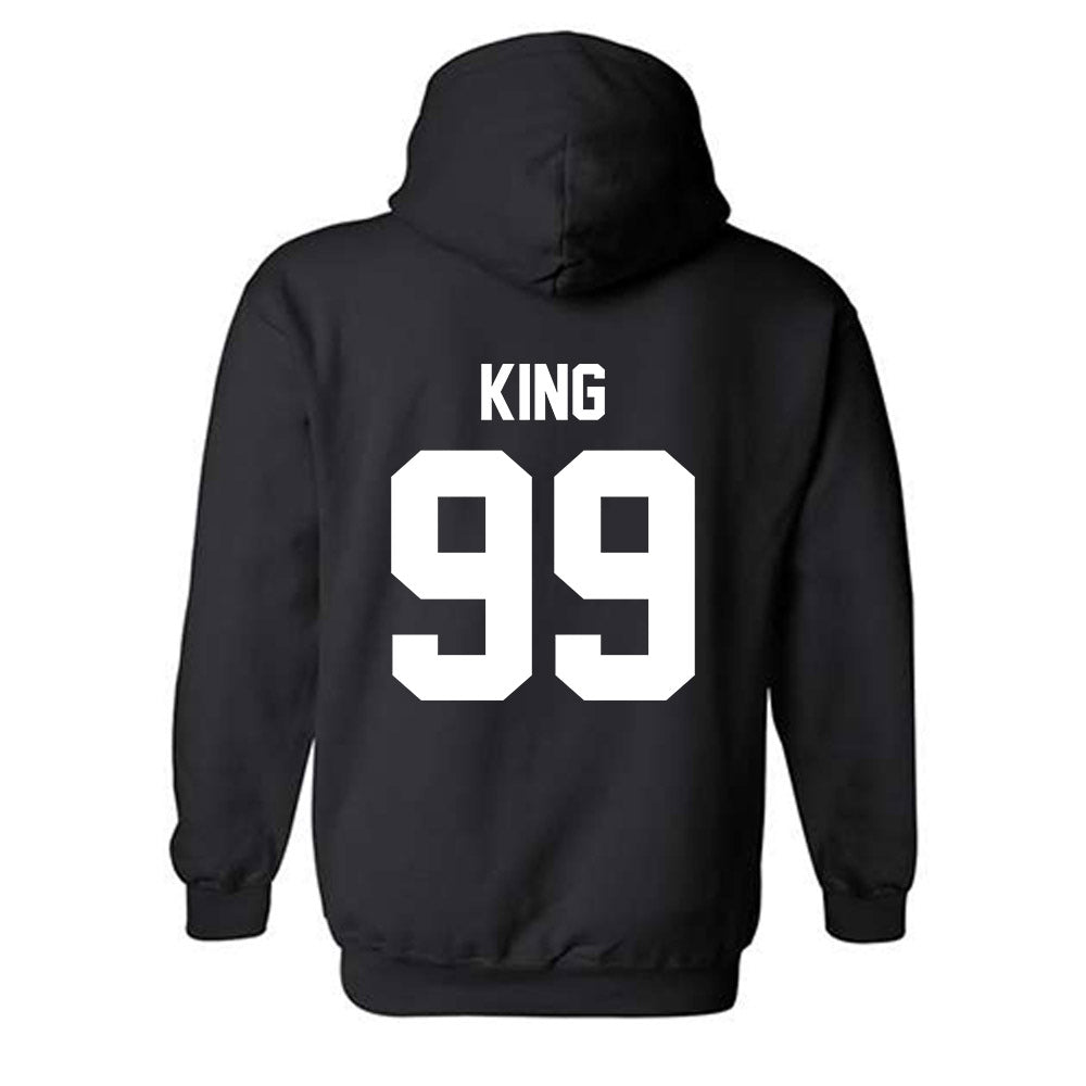 Arkansas - NCAA Softball : Lexi King - Generic Shersey Hooded Sweatshirt-1