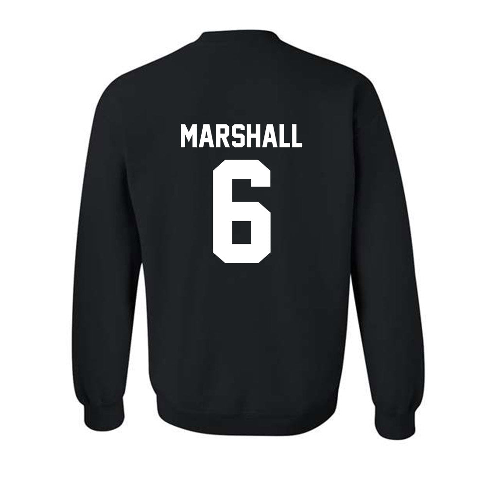 Arkansas - NCAA Football : Chris Marshall - Generic Shersey Crewneck Sweatshirt-1