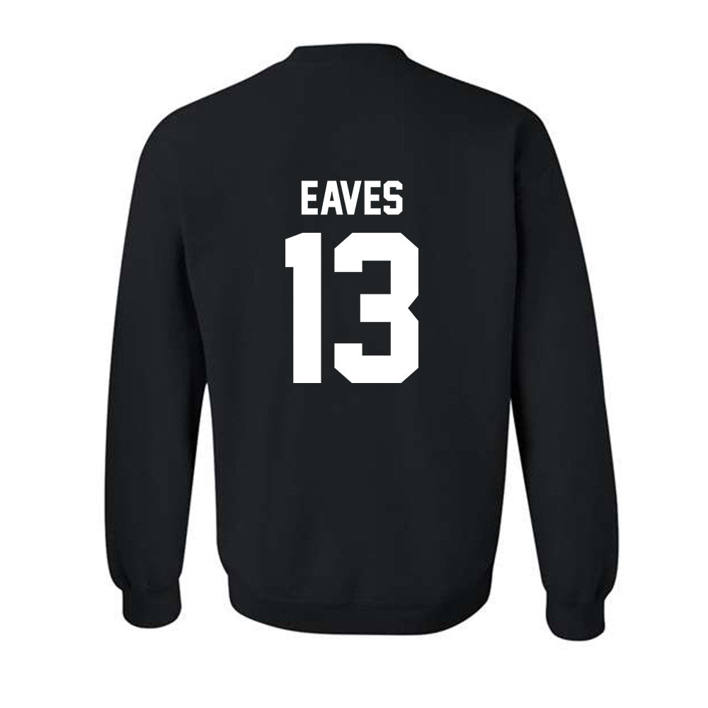 Arkansas - NCAA Baseball : Steele Eaves - Generic Shersey Crewneck Sweatshirt-1
