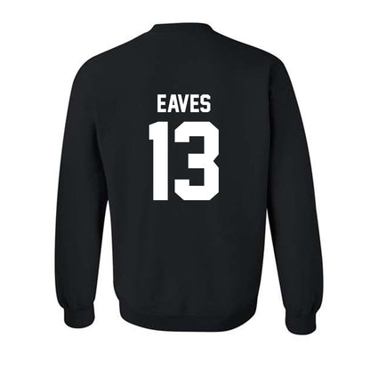 Arkansas - NCAA Baseball : Steele Eaves - Generic Shersey Crewneck Sweatshirt-1