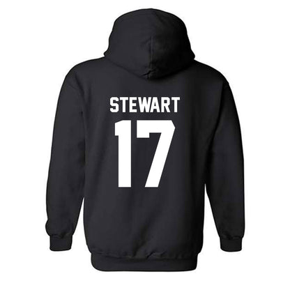 Arkansas - NCAA Baseball : Zack Stewart - Generic Shersey Hooded Sweatshirt-1