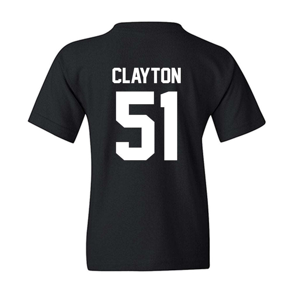 Arkansas - NCAA Football : Carey Clayton - Generic Shersey Youth T-Shirt-1