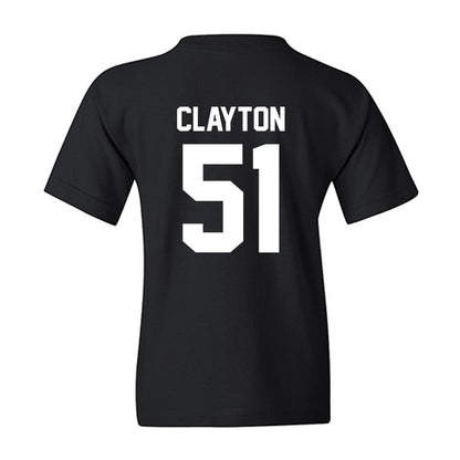 Arkansas - NCAA Football : Carey Clayton - Generic Shersey Youth T-Shirt-1