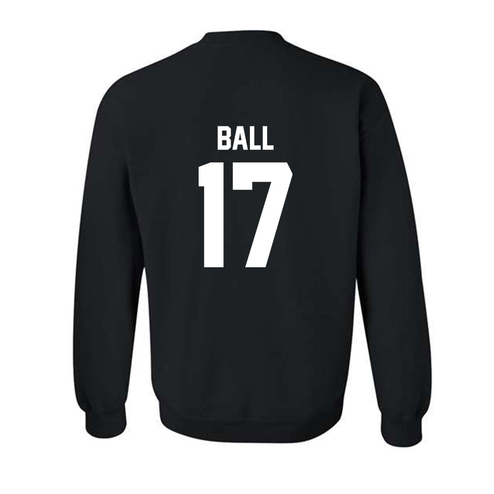 Arkansas - NCAA Women's Soccer : Kennedy Ball - Generic Shersey Crewneck Sweatshirt-1