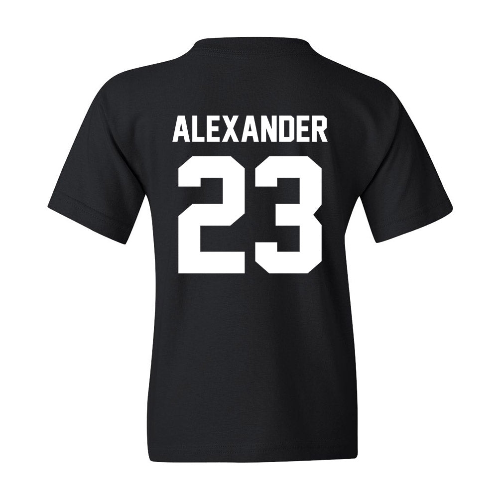 Arkansas - NCAA Women's Volleyball : Aleki Alexander - Generic Shersey Youth T-Shirt