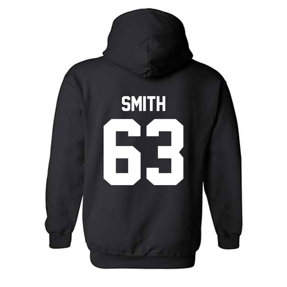 Arkansas - NCAA Football : Hugh Smith - Generic Shersey Hooded Sweatshirt-1