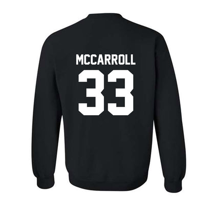 Arkansas - NCAA Women's Volleyball : Maggie McCarroll - Generic Shersey Crewneck Sweatshirt-1