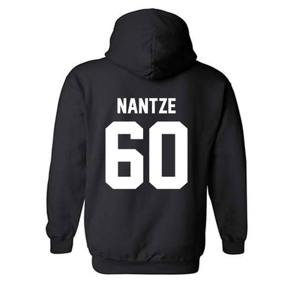Arkansas - NCAA Football : Jonas Nantze - Hooded Sweatshirt
