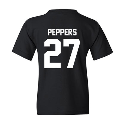 Arkansas - NCAA Women's Volleyball : Journey Peppers - Generic Shersey Youth T-Shirt-1