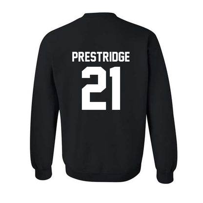 Arkansas - NCAA Women's Basketball : Kyiah Prestridge - Generic Shersey Crewneck Sweatshirt-1
