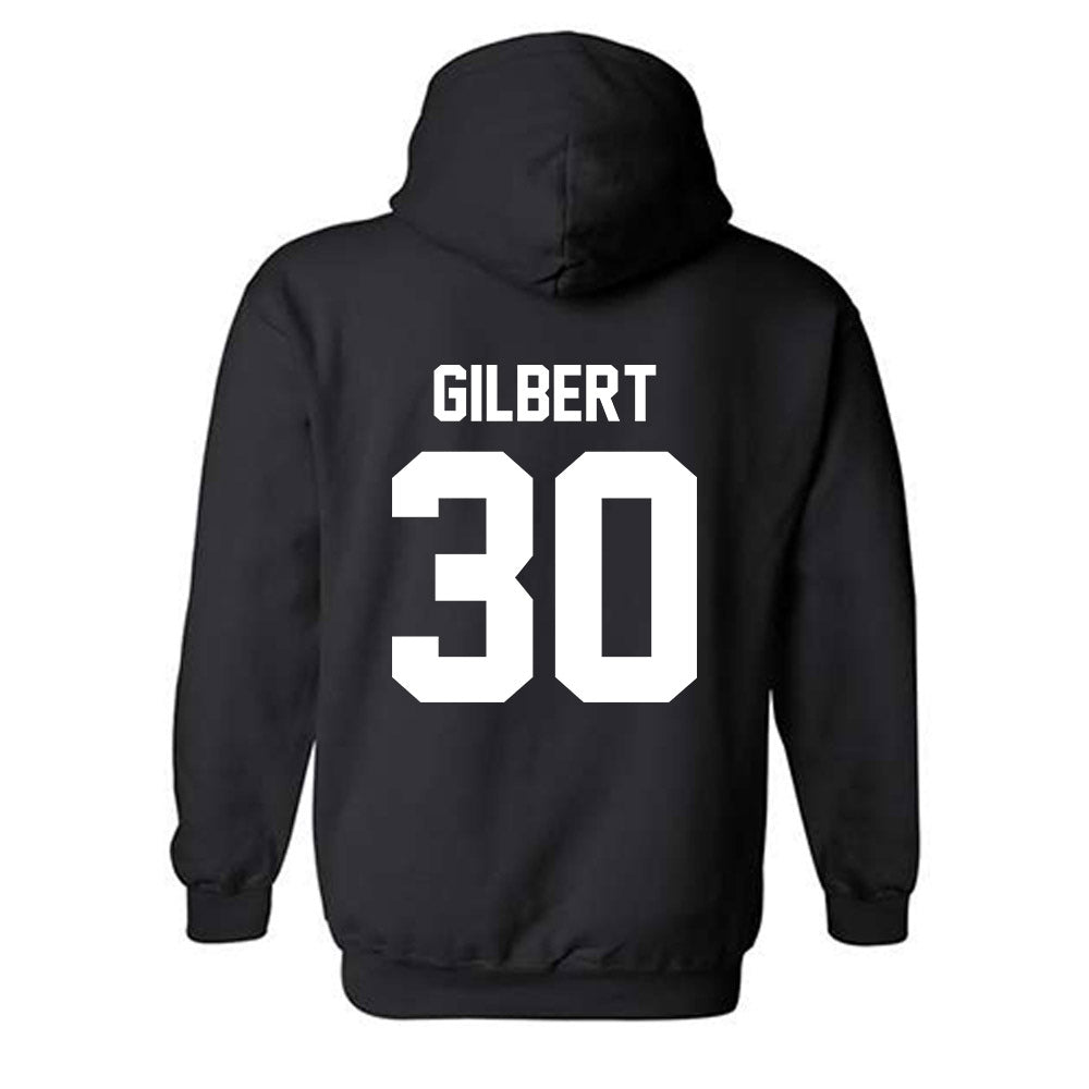 Arkansas - NCAA Football : Max Gilbert - Generic Shersey Hooded Sweatshirt-1