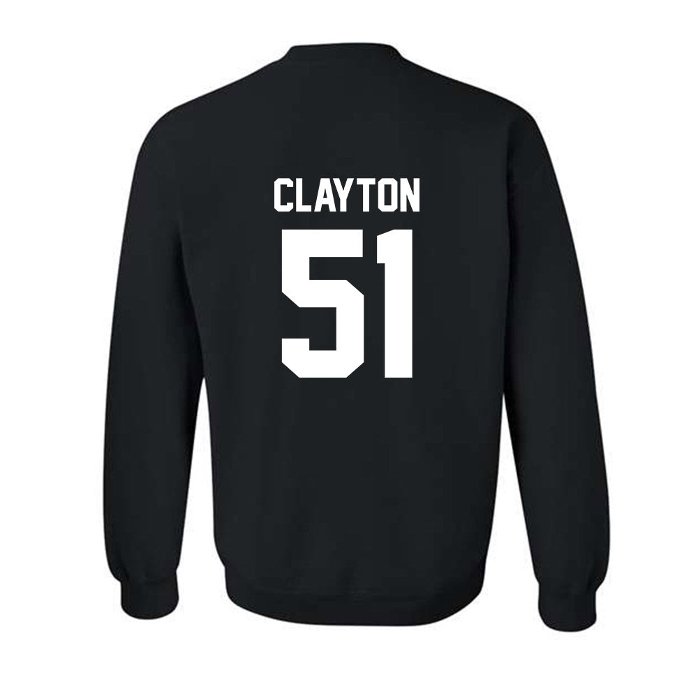 Arkansas - NCAA Football : Carey Clayton - Generic Shersey Crewneck Sweatshirt-1
