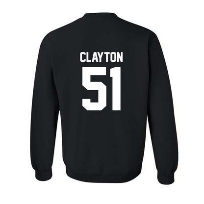 Arkansas - NCAA Football : Carey Clayton - Generic Shersey Crewneck Sweatshirt-1