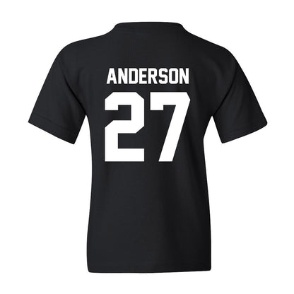 Arkansas - NCAA Women's Soccer : Dejionee Anderson - Generic Shersey Youth T-Shirt