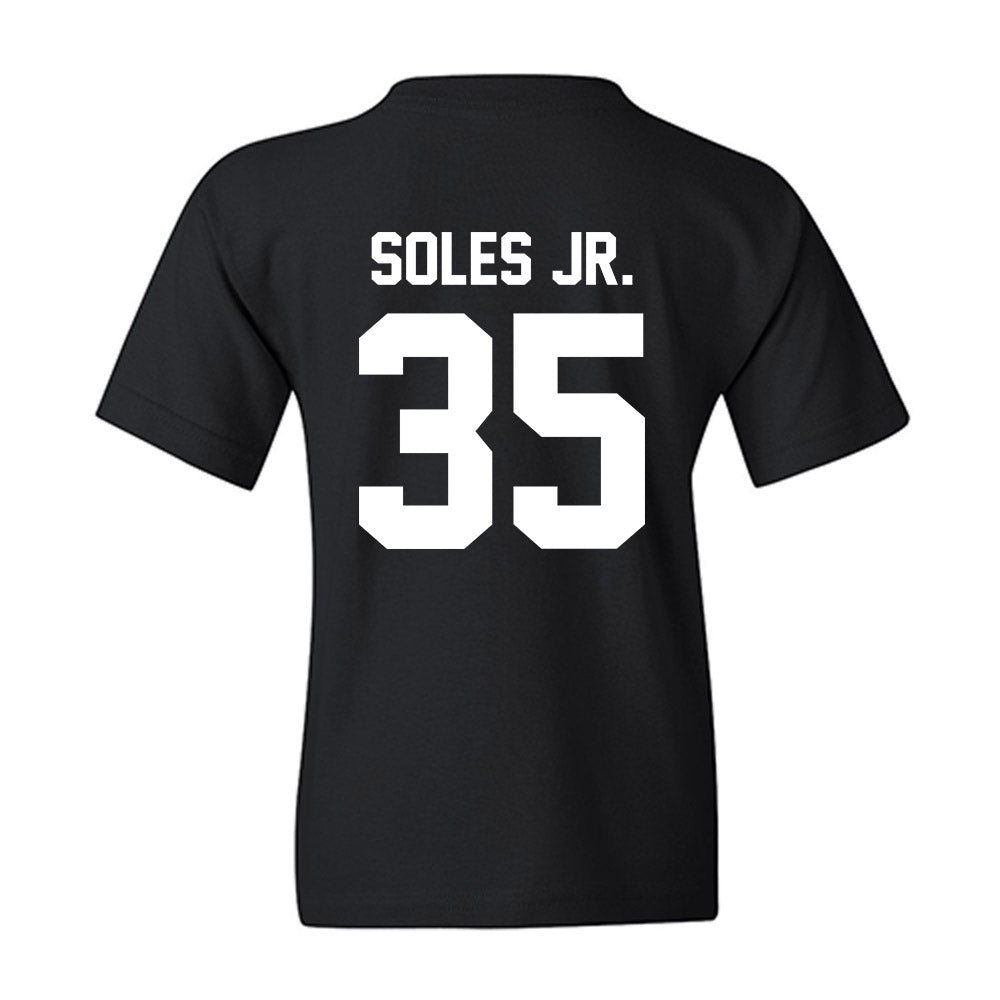 Arkansas - NCAA Football : Steven Soles Jr. - Generic Shersey Youth T-Shirt-1