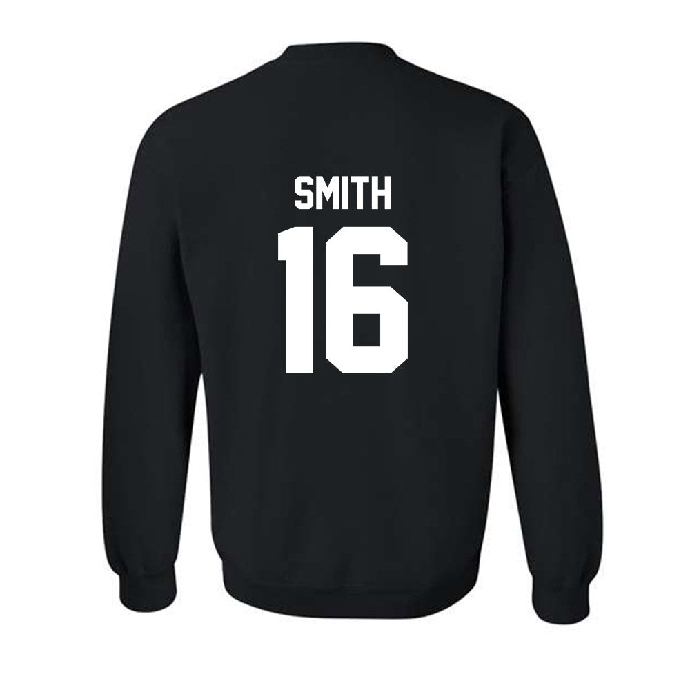 Arkansas - NCAA Women's Volleyball : Layla Smith - Generic Shersey Crewneck Sweatshirt-1