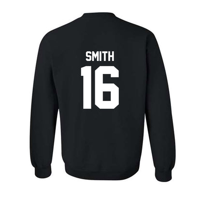 Arkansas - NCAA Women's Volleyball : Layla Smith - Generic Shersey Crewneck Sweatshirt-1