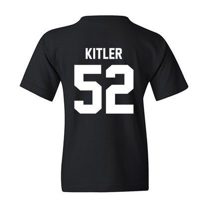 Arkansas - NCAA Football : Caden Kitler - Generic Shersey Youth T-Shirt-1