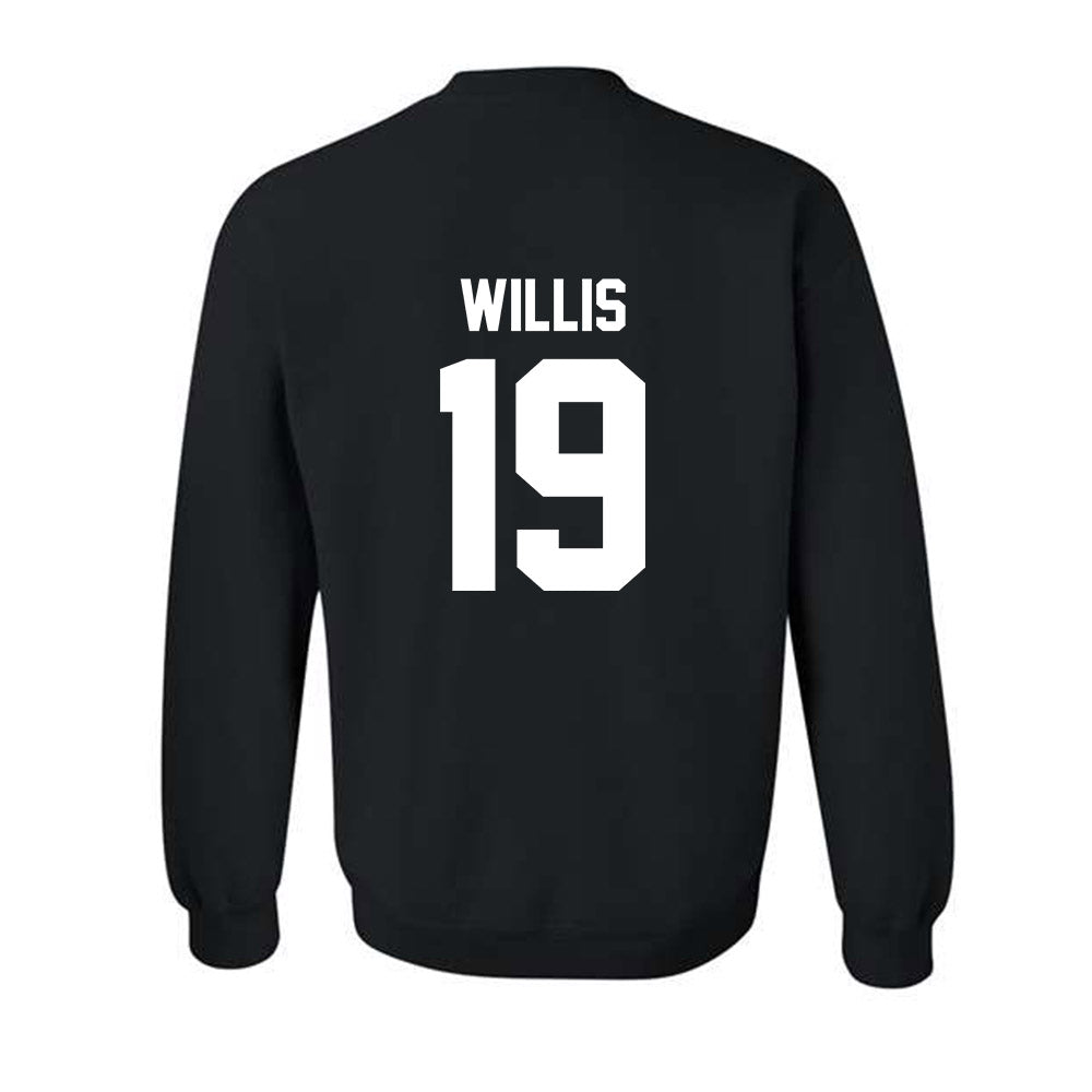 Arkansas - NCAA Baseball : Carson Willis - Generic Shersey Crewneck Sweatshirt-1