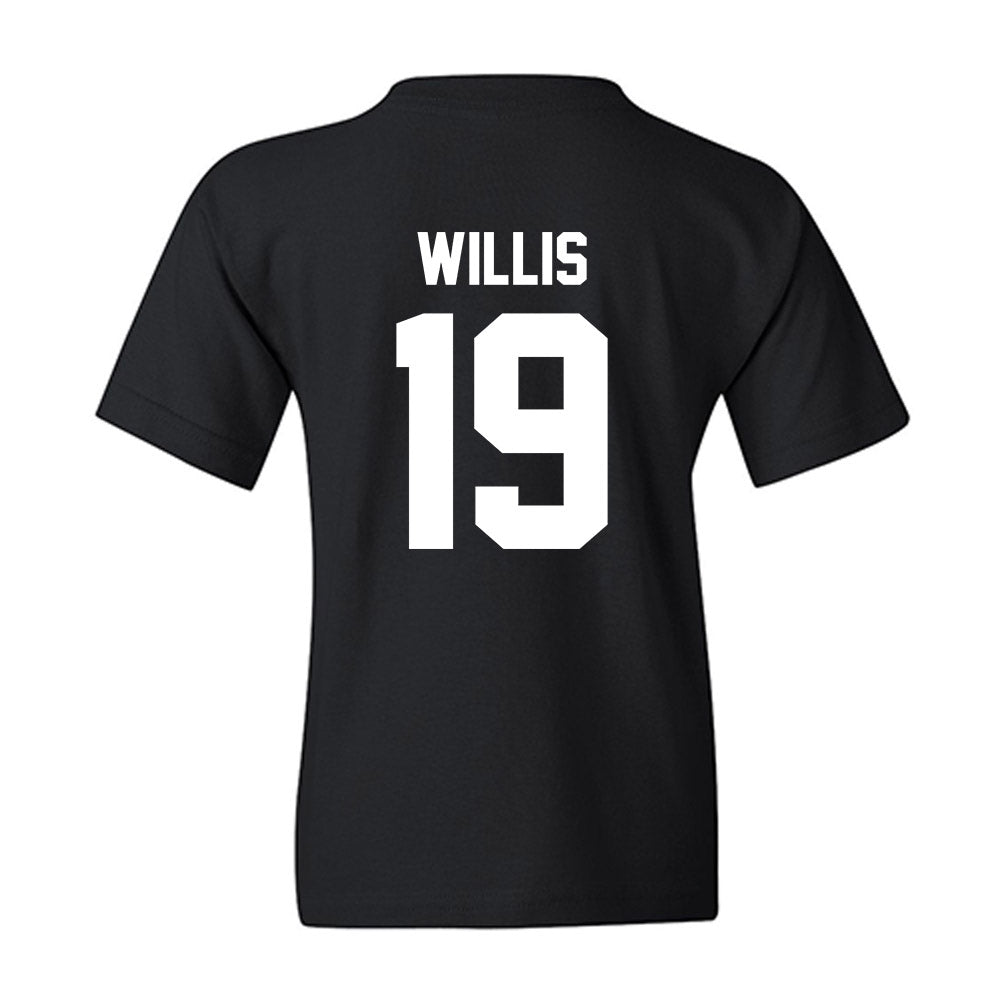 Arkansas - NCAA Baseball : Carson Willis - Generic Shersey Youth T-Shirt-1