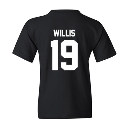 Arkansas - NCAA Baseball : Carson Willis - Generic Shersey Youth T-Shirt-1