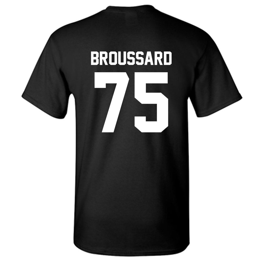 Arkansas - NCAA Football : Kavion Broussard - Generic Shersey T-Shirt-1