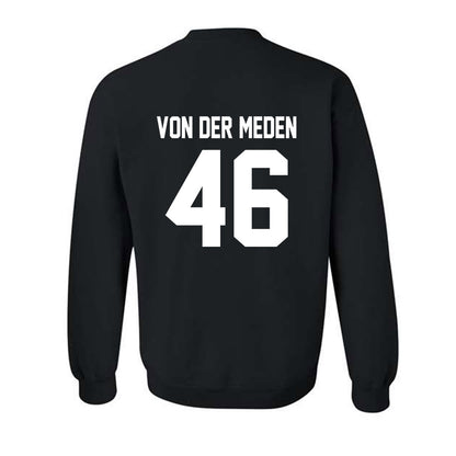 Arkansas - NCAA Football : Charlie von der Meden - Generic Shersey Crewneck Sweatshirt