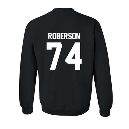 Arkansas - NCAA Football : Terence Roberson - Generic Shersey Crewneck Sweatshirt-1