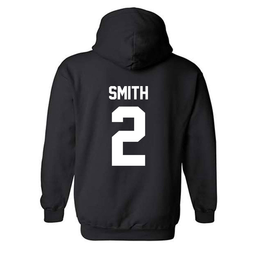 Arkansas - NCAA Women's Soccer : Keegan Smith - Generic Shersey Hooded Sweatshirt-1