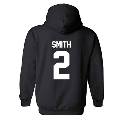 Arkansas - NCAA Women's Soccer : Keegan Smith - Generic Shersey Hooded Sweatshirt-1