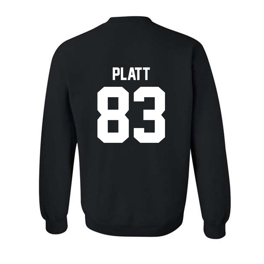 Arkansas - NCAA Football : Jaden Platt - Generic Shersey Crewneck Sweatshirt-1