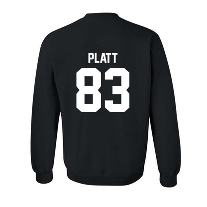 Arkansas - NCAA Football : Jaden Platt - Generic Shersey Crewneck Sweatshirt-1