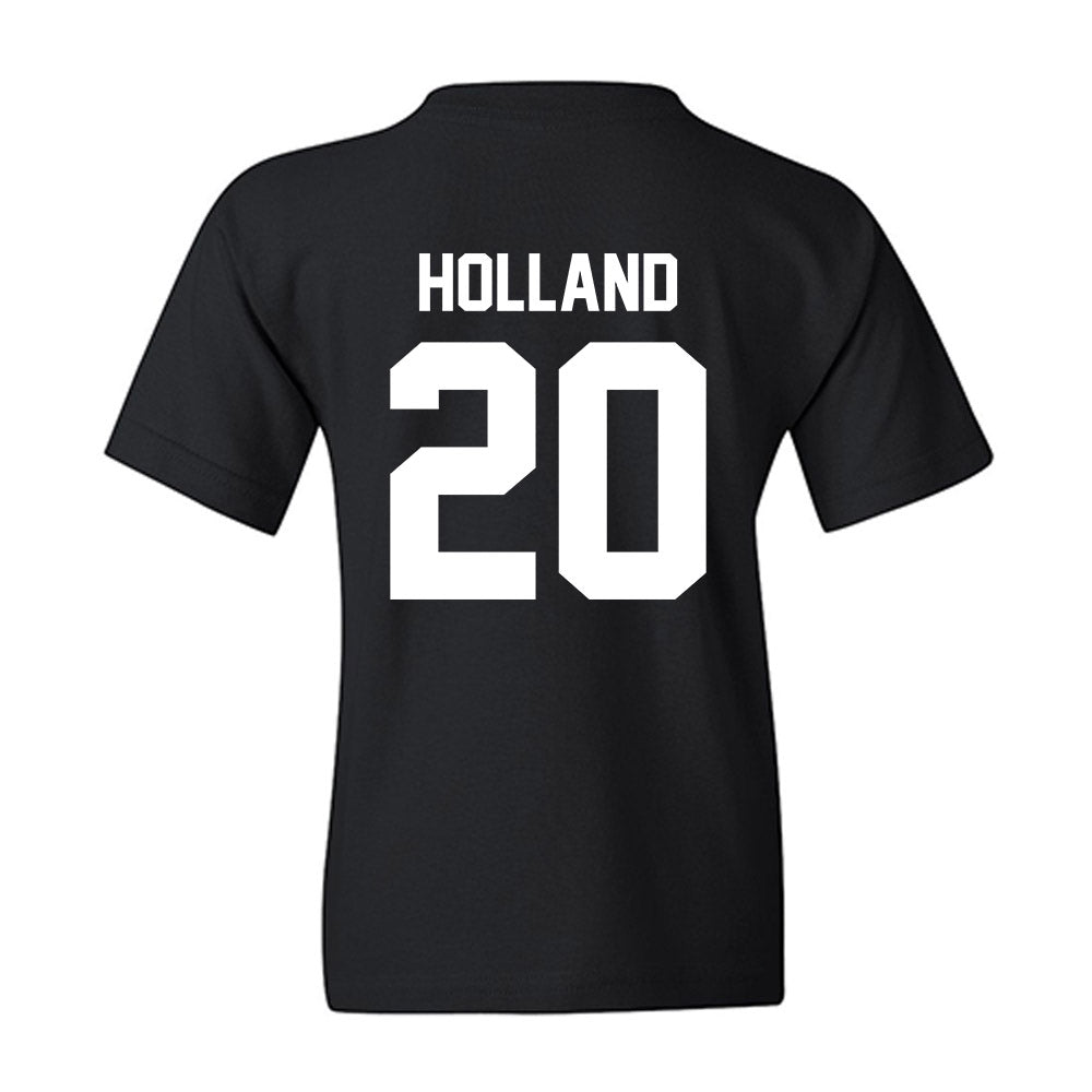 Arkansas - NCAA Baseball : Max Holland - Generic Shersey Youth T-Shirt-1