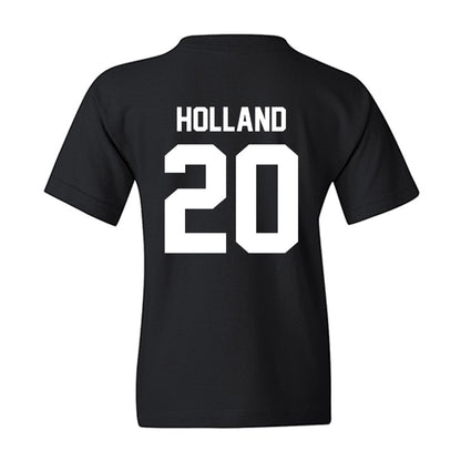 Arkansas - NCAA Baseball : Max Holland - Generic Shersey Youth T-Shirt-1
