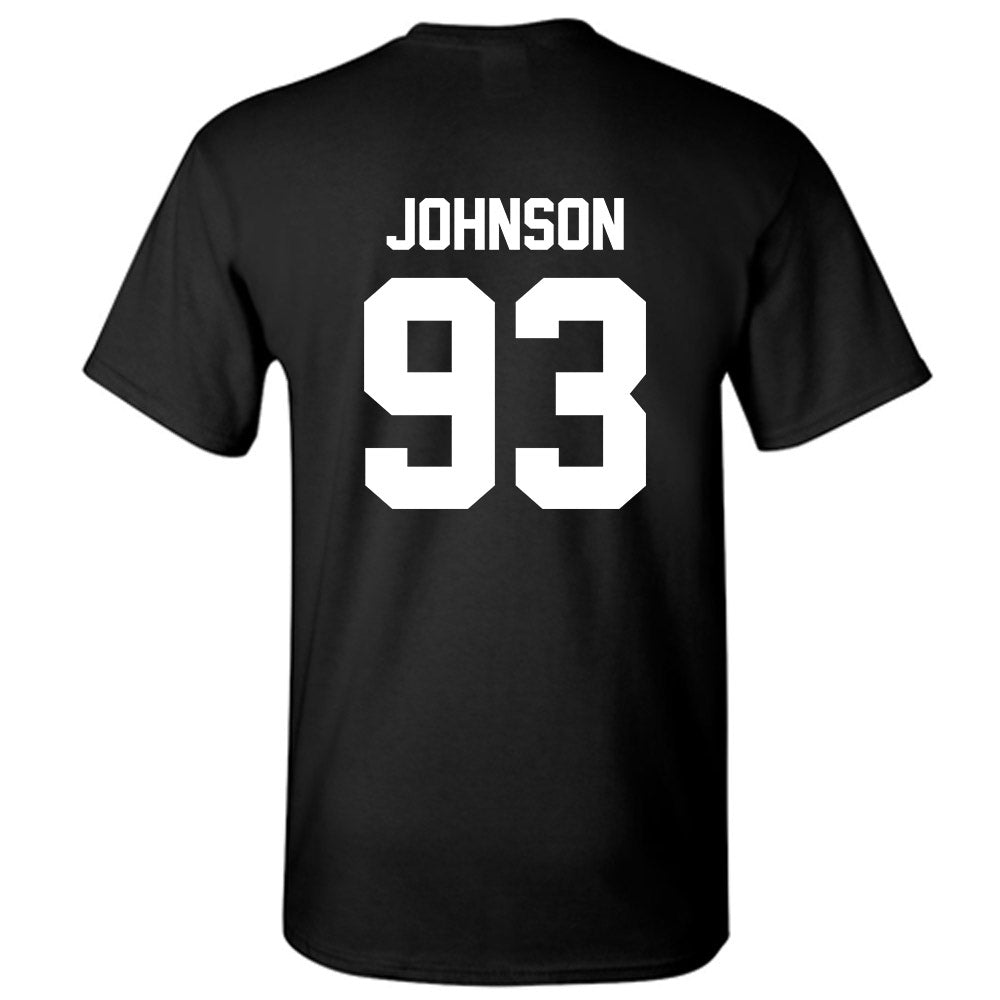 Arkansas - NCAA Football : Keiundre Johnson - Generic Shersey T-Shirt-1