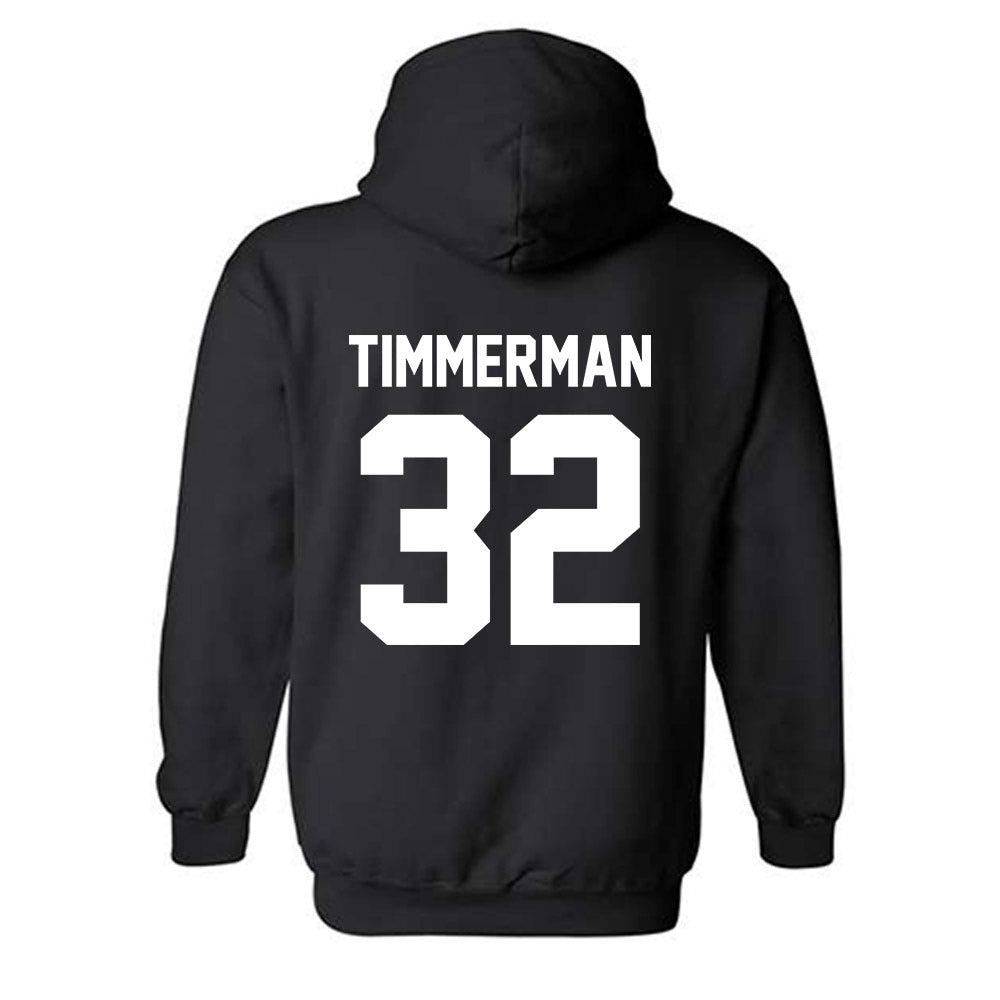 Arkansas - NCAA Softball : Saylor Timmerman - Generic Shersey Hooded Sweatshirt-1