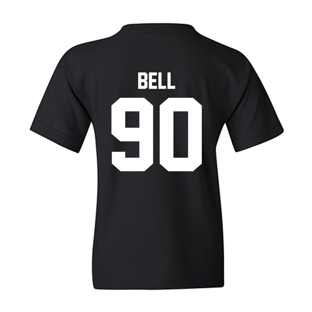Arkansas - NCAA Football : Caleb Bell - Generic Shersey Youth T-Shirt-1