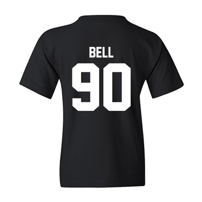 Arkansas - NCAA Football : Caleb Bell - Generic Shersey Youth T-Shirt-1