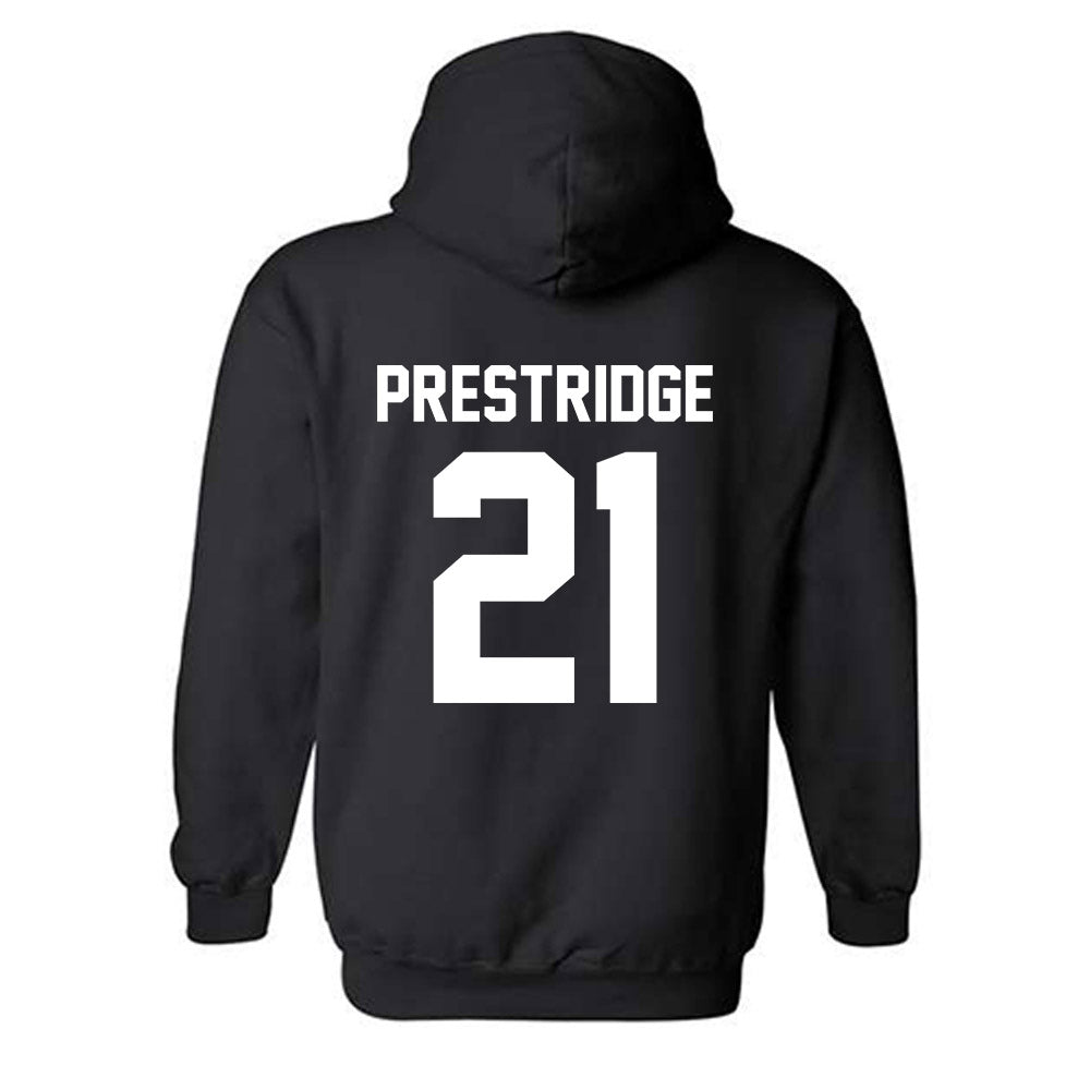 Arkansas - NCAA Women's Basketball : Kyiah Prestridge - Generic Shersey Hooded Sweatshirt-1