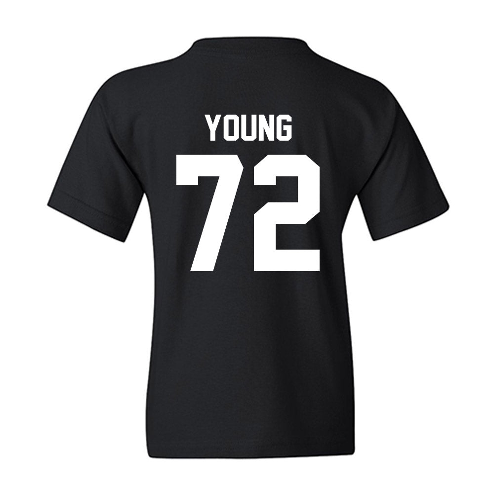 Arkansas - NCAA Football : Tucker Young - Generic Shersey Youth T-Shirt-1