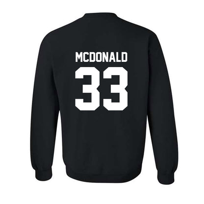 Arkansas - NCAA Women's Soccer : Madden McDonald - Generic Shersey Crewneck Sweatshirt-1