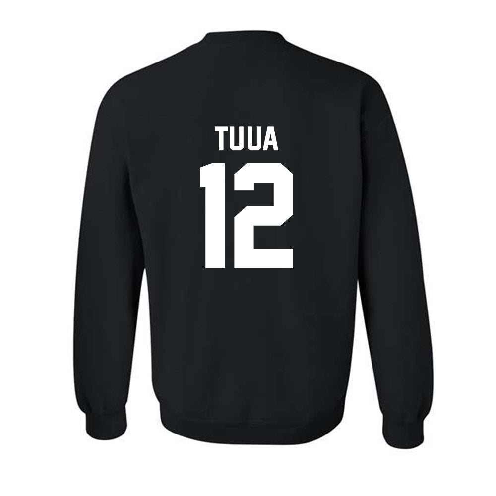 Arkansas - NCAA Women's Soccer : Vailana Tu'ua - Generic Shersey Crewneck Sweatshirt-1