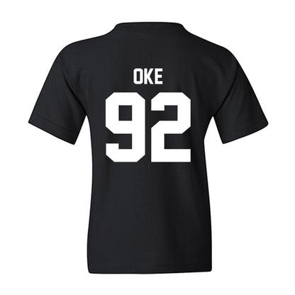 Arkansas - NCAA Football : David Oke - Generic Shersey Youth T-Shirt-1