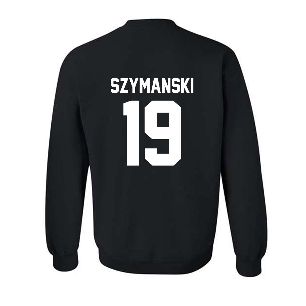 Arkansas - NCAA Women's Soccer : Paige Szymanski - Generic Shersey Crewneck Sweatshirt-1