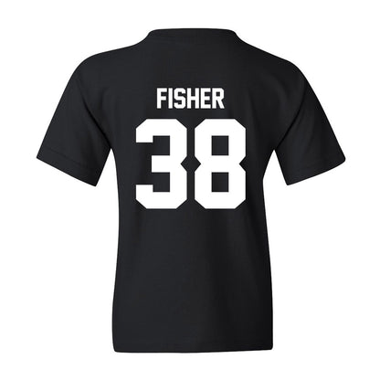 Arkansas - NCAA Baseball : Colin Fisher - Youth T-Shirt