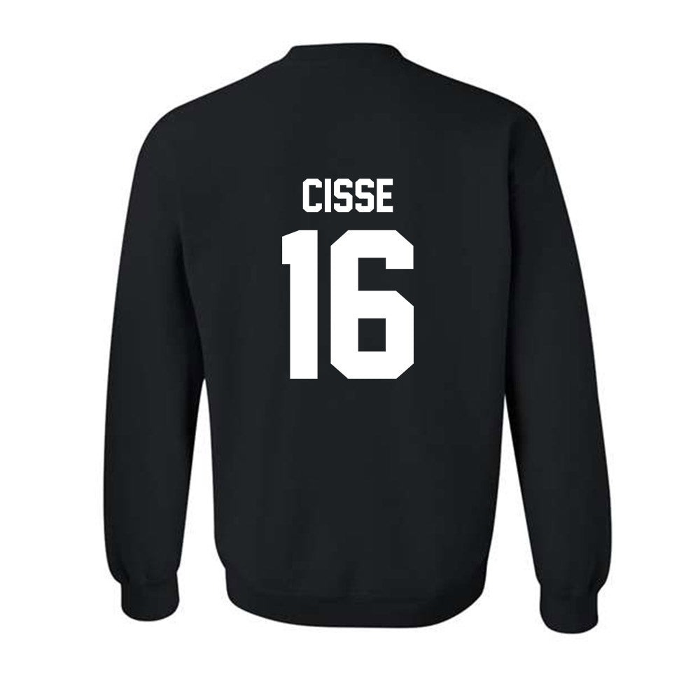 Arkansas - NCAA Football : Ismael Cisse - Generic Shersey Crewneck Sweatshirt-1